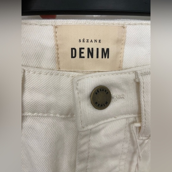 NWT Sezane Le New Brut Sexy Ecru Size 2 - Picture 6 of 10